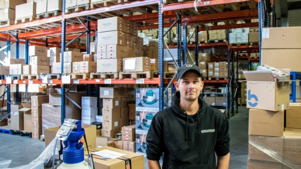 Utvidet virksomhet: - Ikke bare produktsalg
