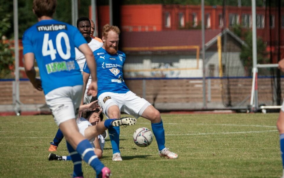 Siste treningskamp før seriestart