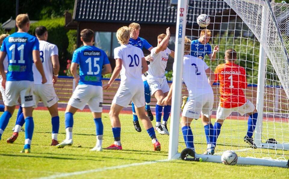 Siste treningskamp før seriestart