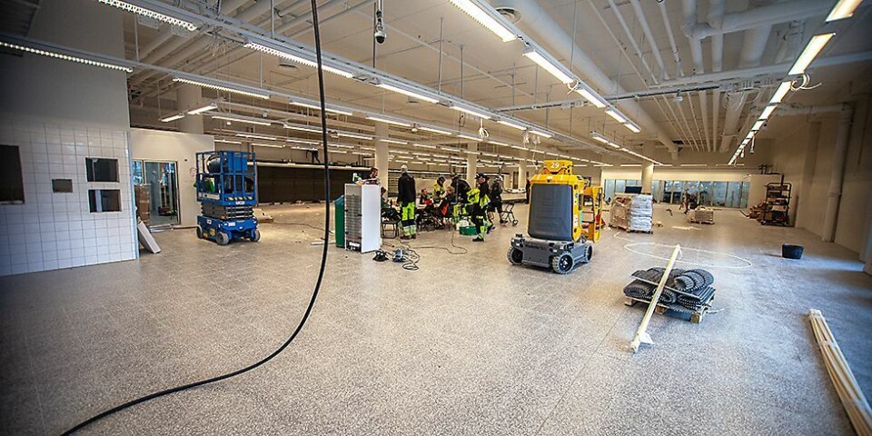 - Gleder oss veldig til å flytte