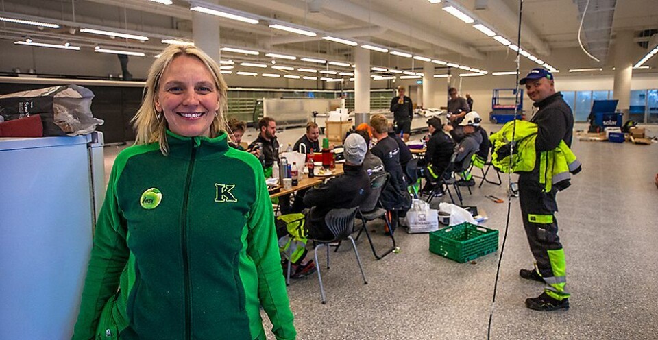 - Gleder oss veldig til å flytte