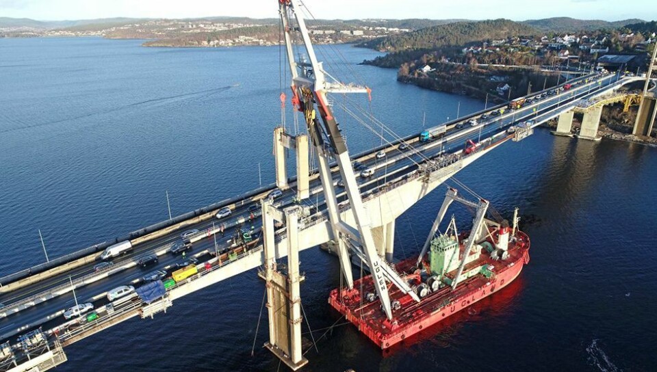 Kronikk: - Tar byggingen av ny Varoddbru lang tid?