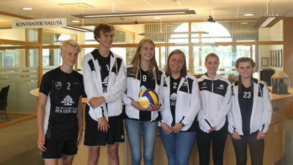 - Løfter bygda