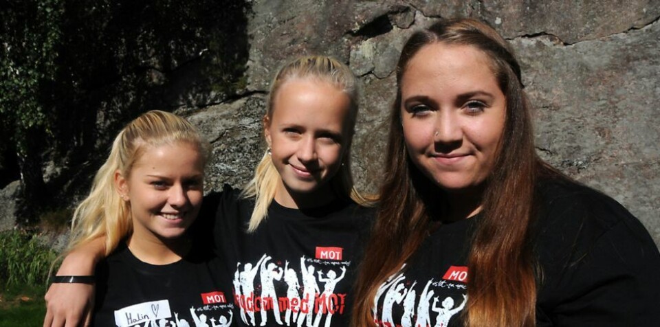 Årets MOT-elever