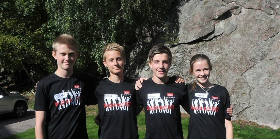Årets MOT-elever