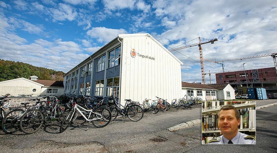 - Elever oppsøkt av fremmed mann ved skolen