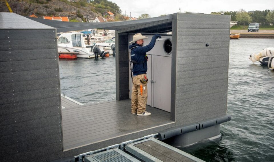 Sjøsatte prøveprosjekt for båtfolket