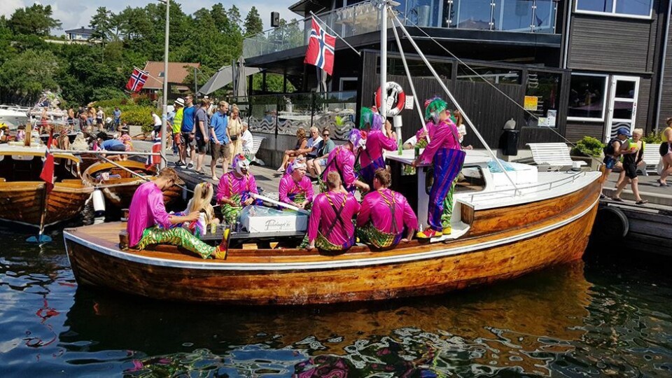 Har du husket å melde deg på?