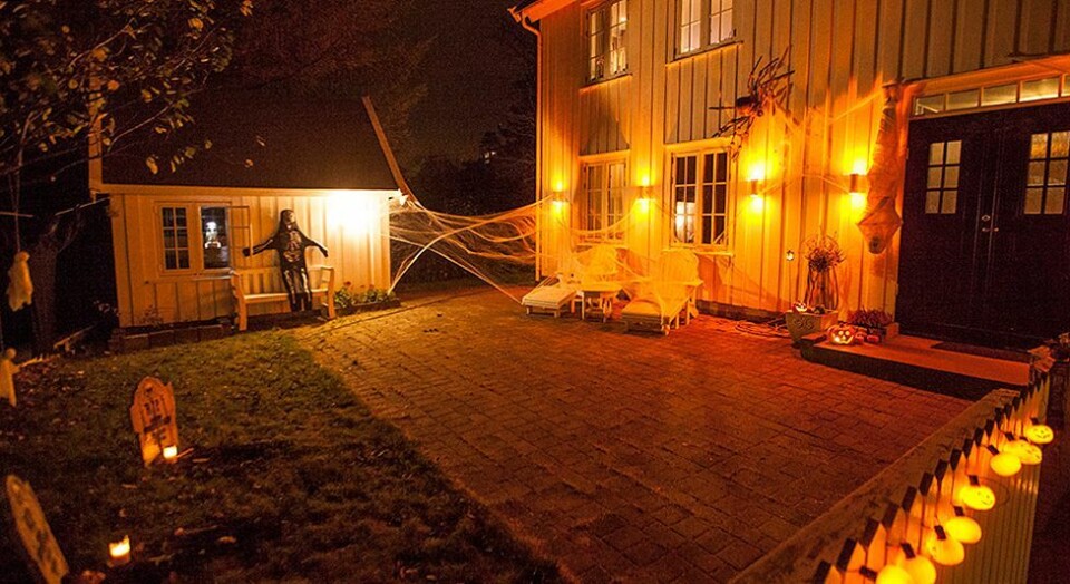 - Vi har pyntet noen timer