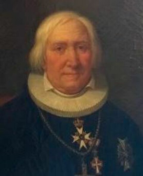 Biskop Christian Sørenssen - den 'glemte' biskop. (Foto: Songdalen kommune)