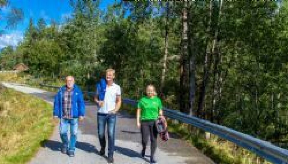 Valgkamp: - Her vil vi slå sammen turløypene