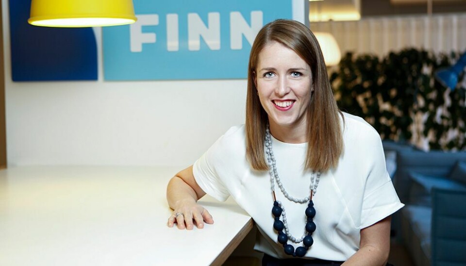 - Det er så kult at mange bruker FINN som et annenhåndsmarked for eksklusive merkevarer, sier Kristine Eia Kirkholm PR- og informasjonsansvarlig i finn.no. (Foto: Finn.no)