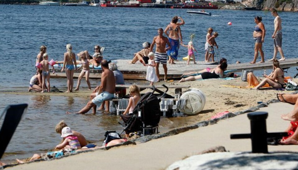 Langt fra alle nordmenn tar ferie i sommer, viser en undersøkelse fra Randstad Workmonitor. (Foto: Arkiv, Nicolai Prebensen)
