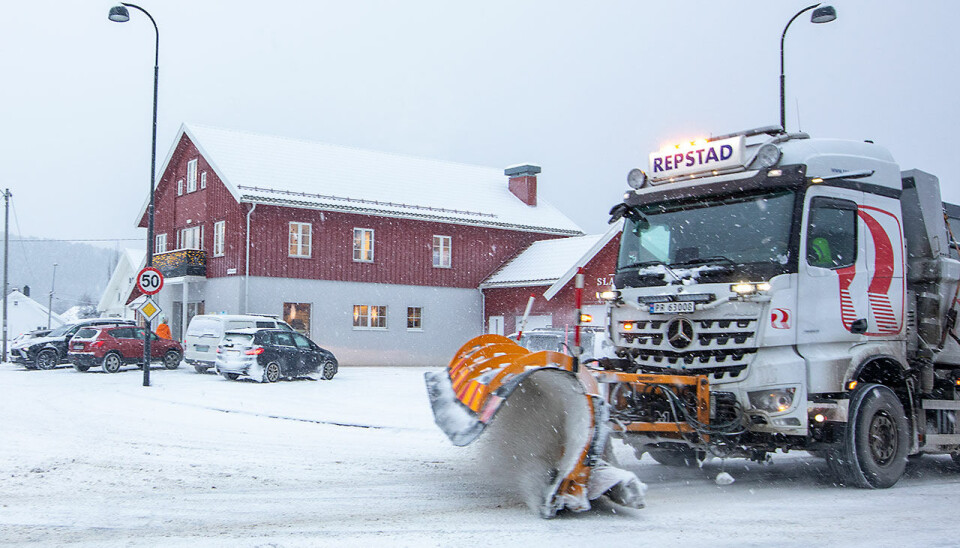 Varsel om snøvær, deretter en strålende palmehelg