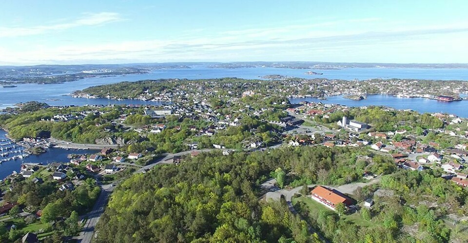 Østerøya på Flekkerøy.