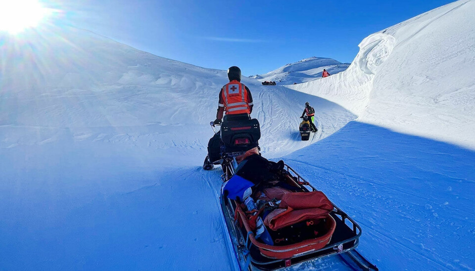 Røde Kors Hjelpekorps er klare til innsats i påskefjellet.