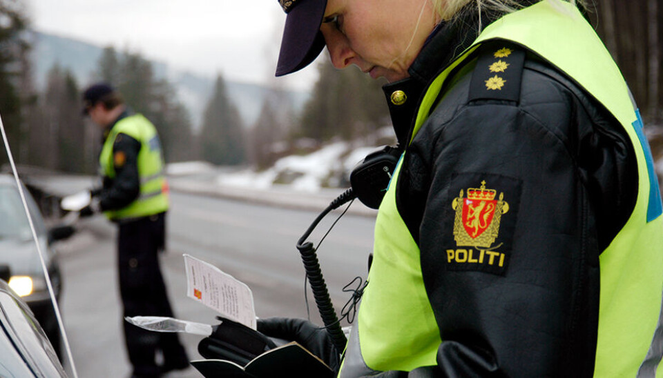 Hendelsesloggen: – Skremmende adferd