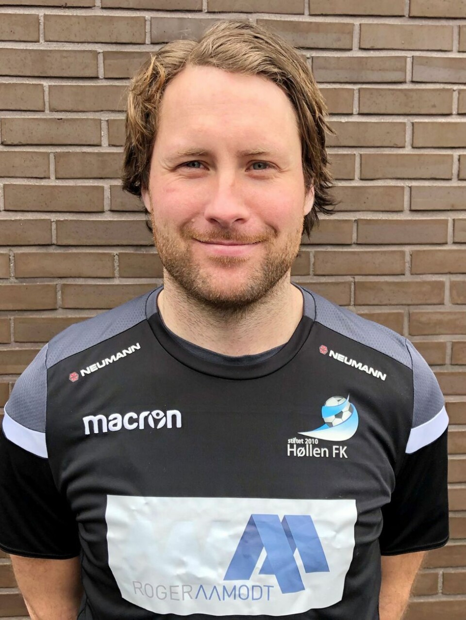 Christian Rogstad scoret Høllens eneste mål mot NTNUI lørdag.