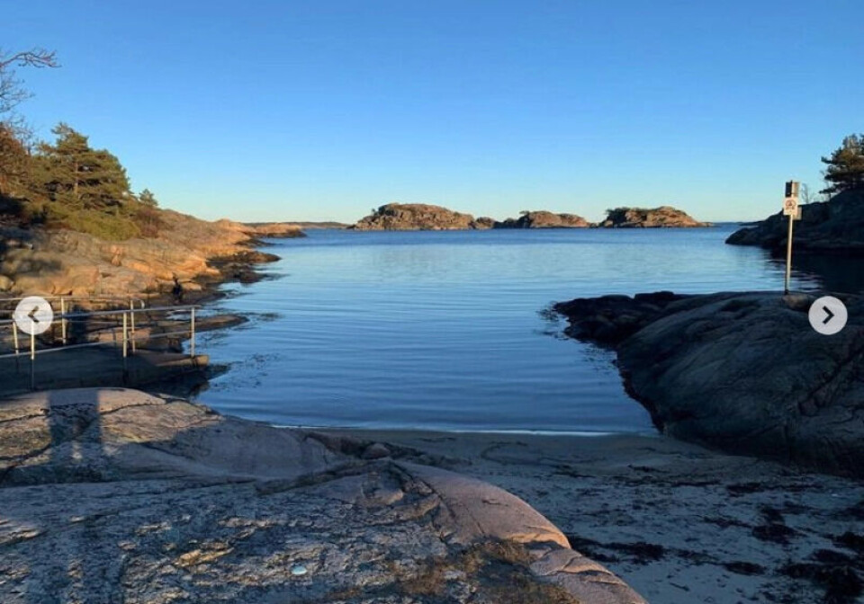 Vårdag i Helleviga.