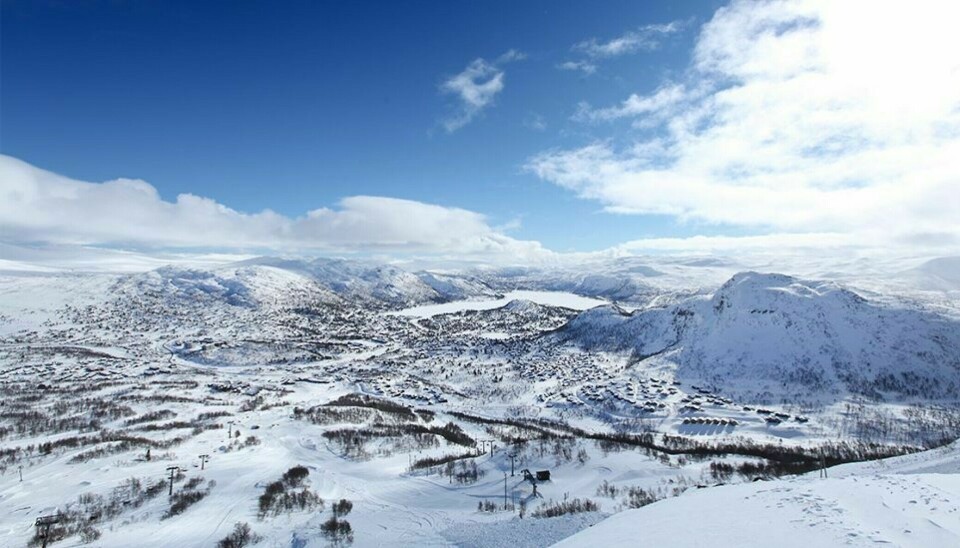 Det strålende været i fjellet snur om søndag og mandag.