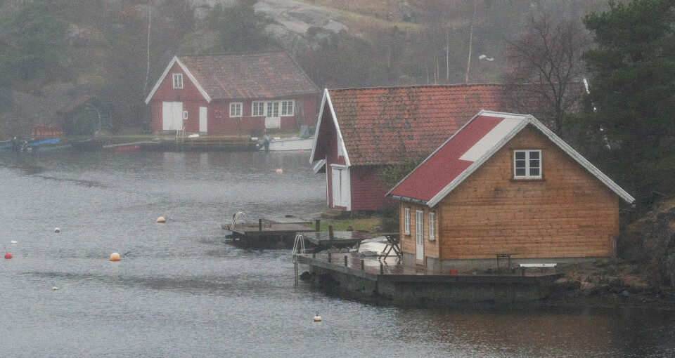 Været påskeuka varer ikke en uke til. En mild og fuktig uke er varslene fra meteorologene søndag ettermiddag.