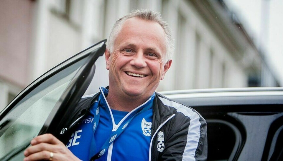 Gunnar Engebu er arrangementsansvarlig i Søgne FK.