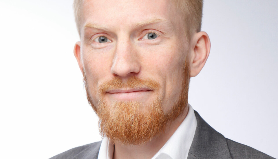 Bendik Solum Whist er bransjedirektør for dagligvare i Virke.