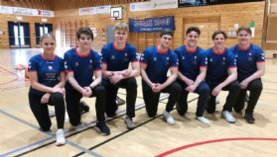 - Veldig gøy på håndballskole