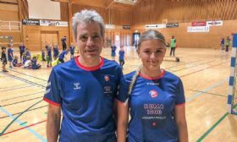 - Veldig gøy på håndballskole
