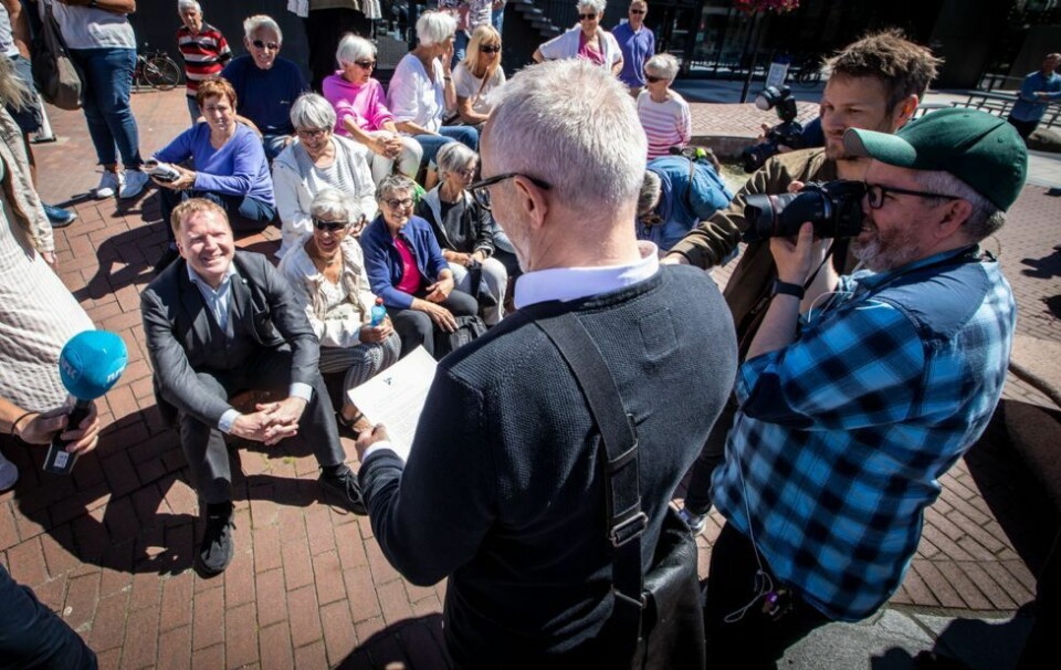 Ber regjeringen stoppe delingsprosessen