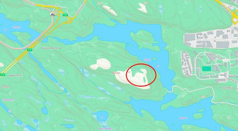 Offisiell åpning av dagsturhytta på Øyliheia