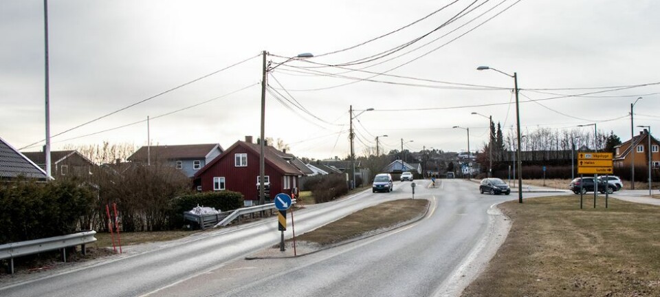Søgnes første lysregulerte kryss?