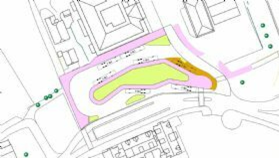 Planlegger endringer i uteområder på Tangvall