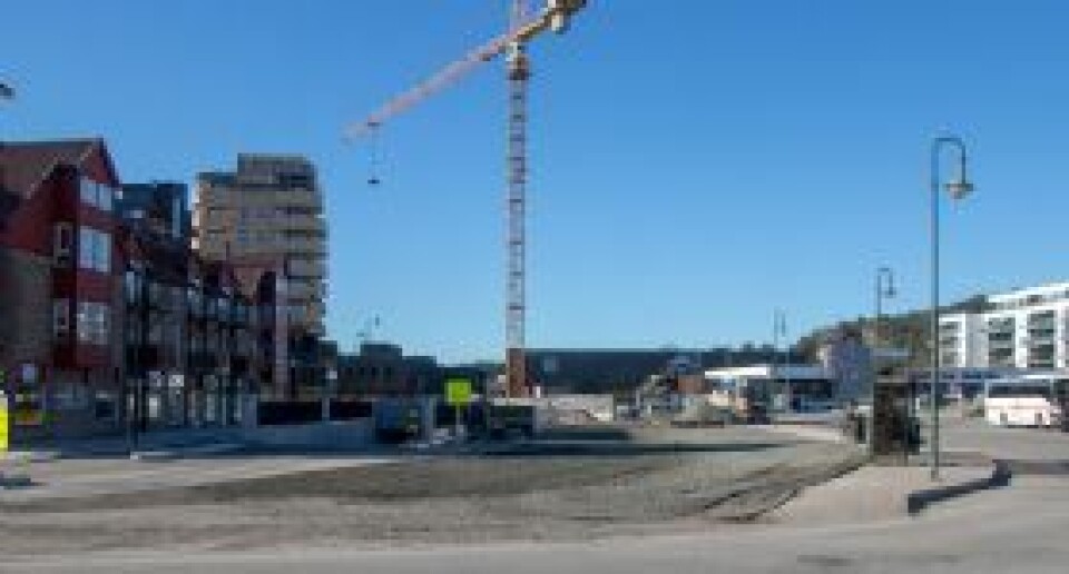 Planlegger endringer i uteområder på Tangvall