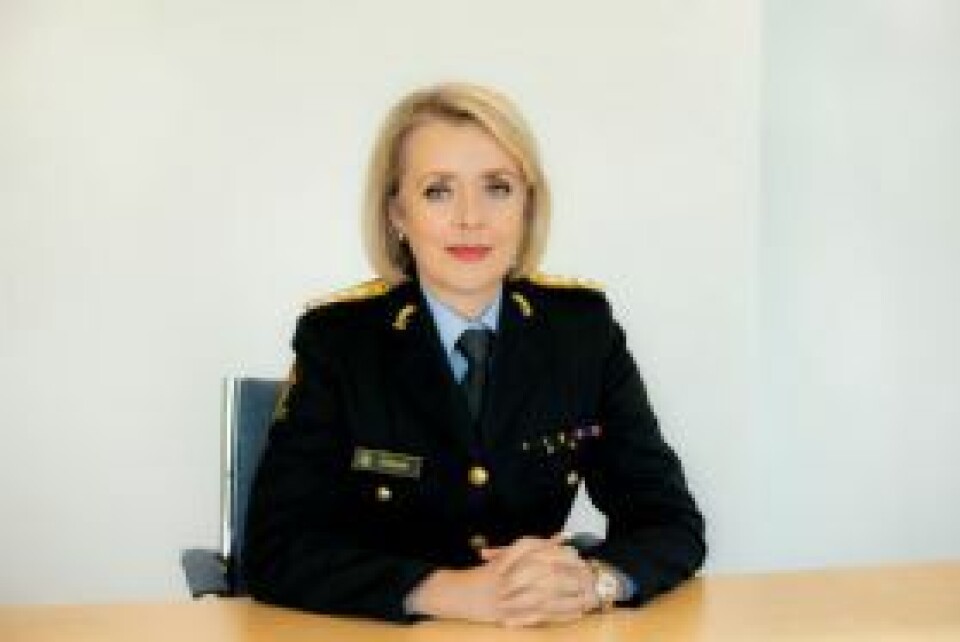 Midlertidig bevæpning av politiet opphører