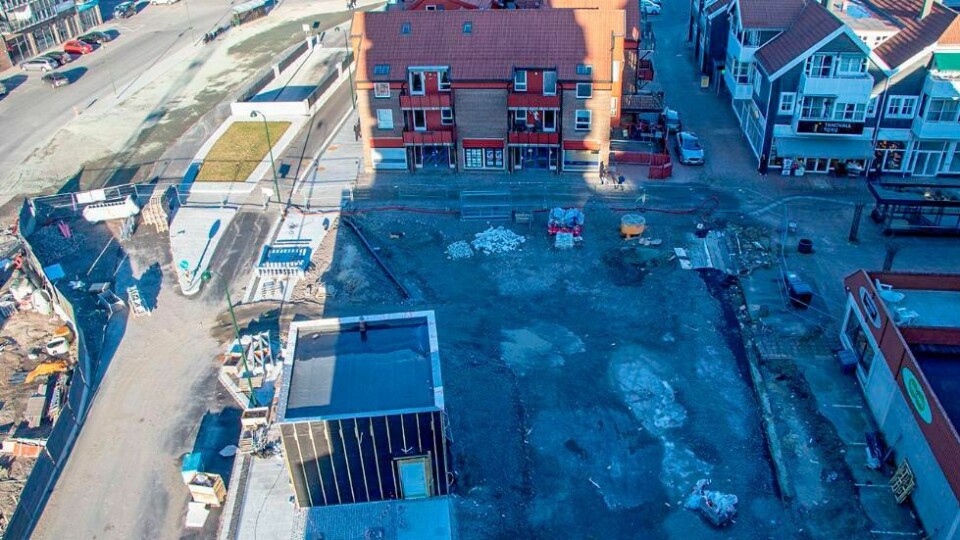 Planlegger endringer i uteområder på Tangvall