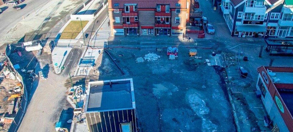 Planlegger endringer i uteområder på Tangvall