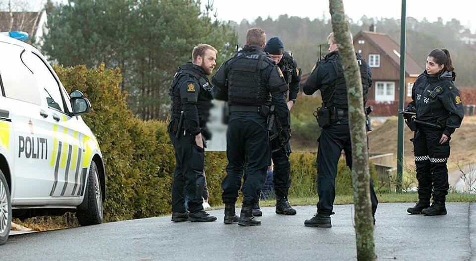 Midlertidig bevæpning av politiet opphører
