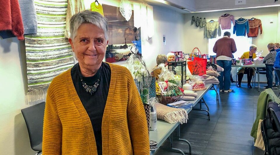 Har medvirket i basarer i 62 år