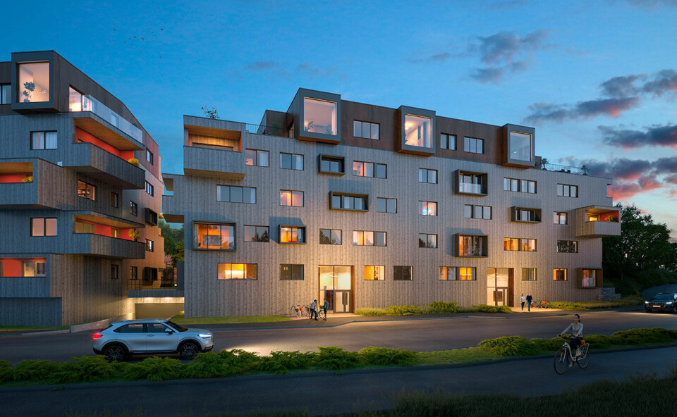 Flytter fra øst- til vestsida av byen