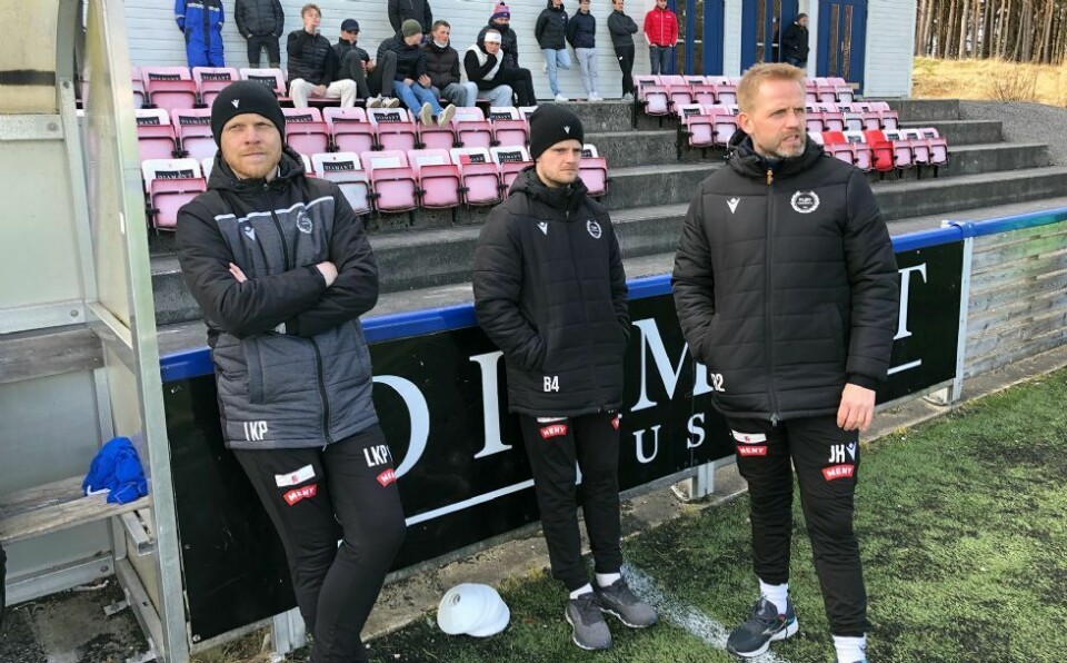 Uavgjort i flomlyset på Moseidmoen