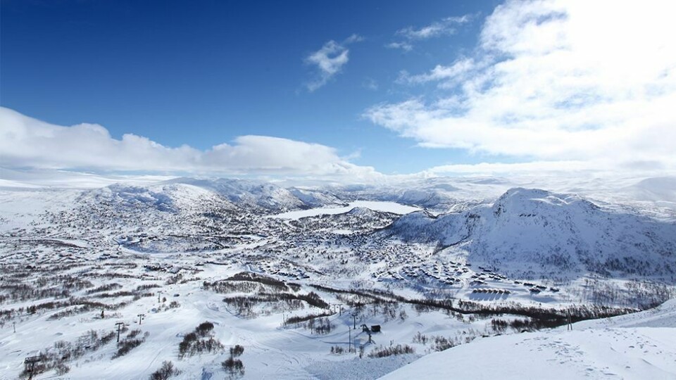 - Mer snø enn vanlig