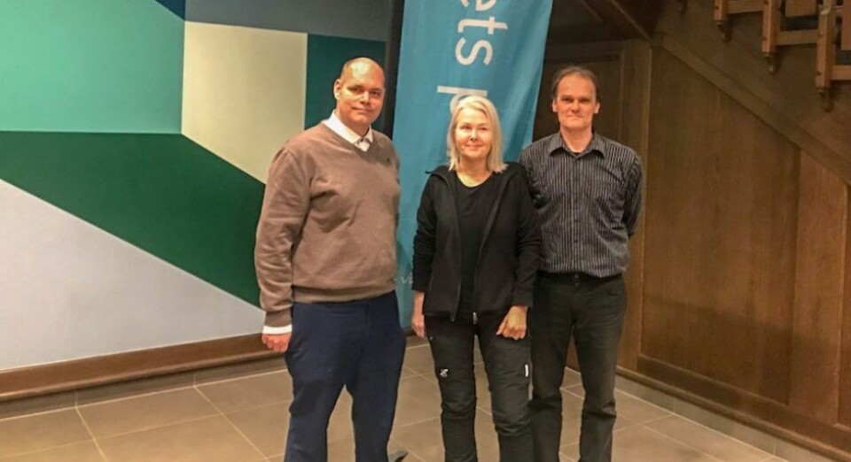 Nominasjonslista fra Folkets parti