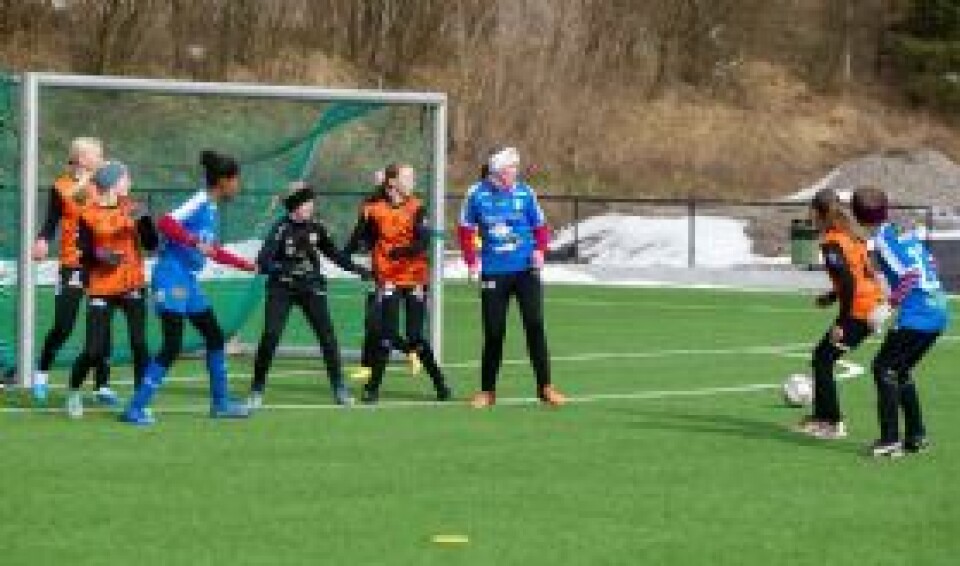 Fornøyde med «oppvarming» før seriestart