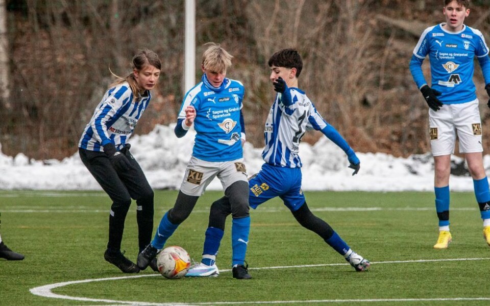 Fornøyde med «oppvarming» før seriestart