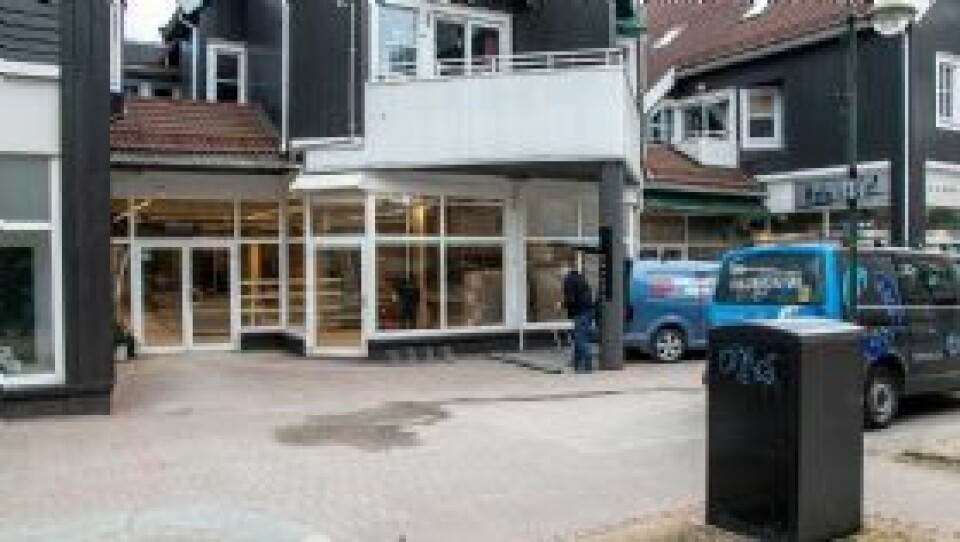 Utvider butikken igjen