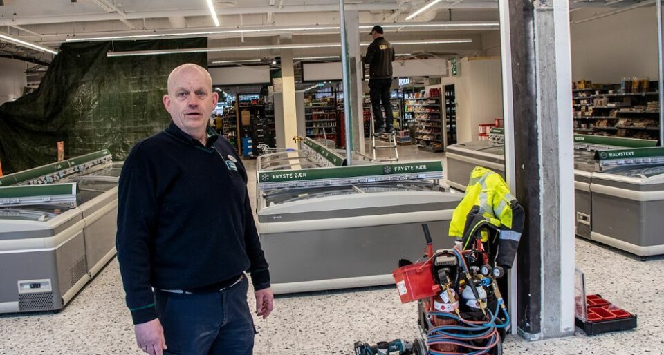 Utvider butikken igjen