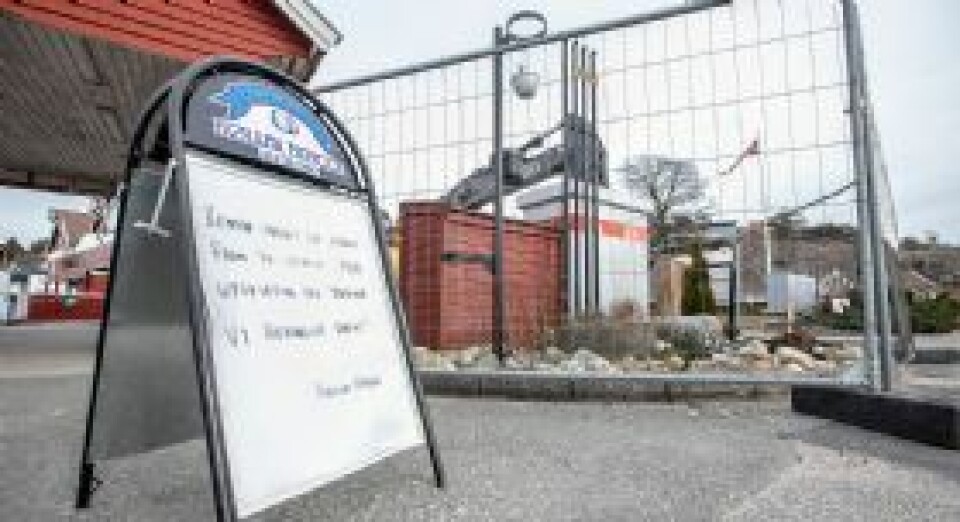 - Arbeidet er i rute