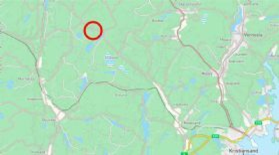Tankbil veltet i Songdalen: Veien er åpnet etter berging