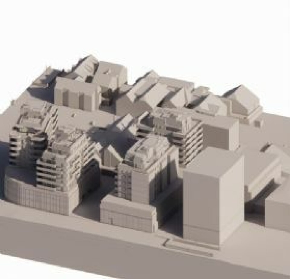 - Vi ser på muligheter og begrensninger for eiendommen